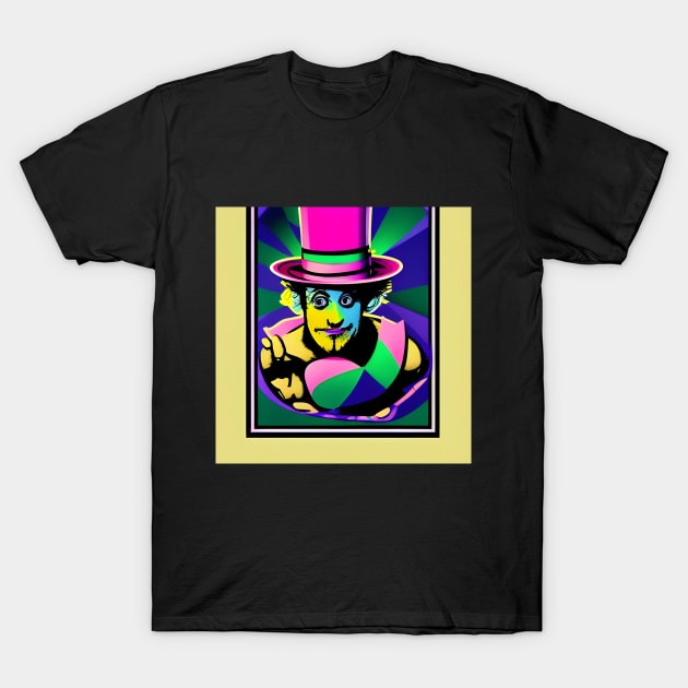 Spooky Joker T-Shirt by SmartPufferFish